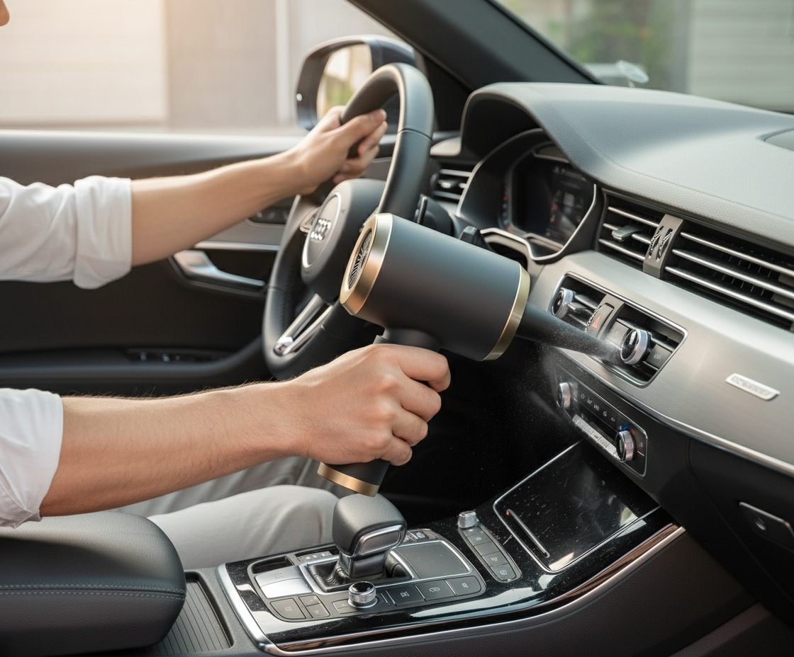 Emily K Review - Husband Car Cleaning